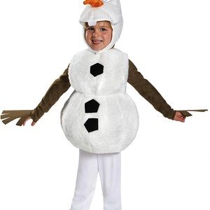Olaf Costume, worn once, 12-18 Months